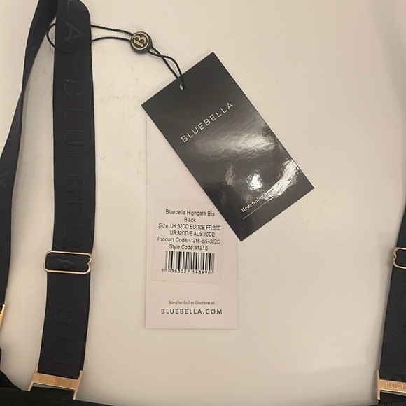 Bluebella Highgate 32DD bra in black - Picture 2 of 4